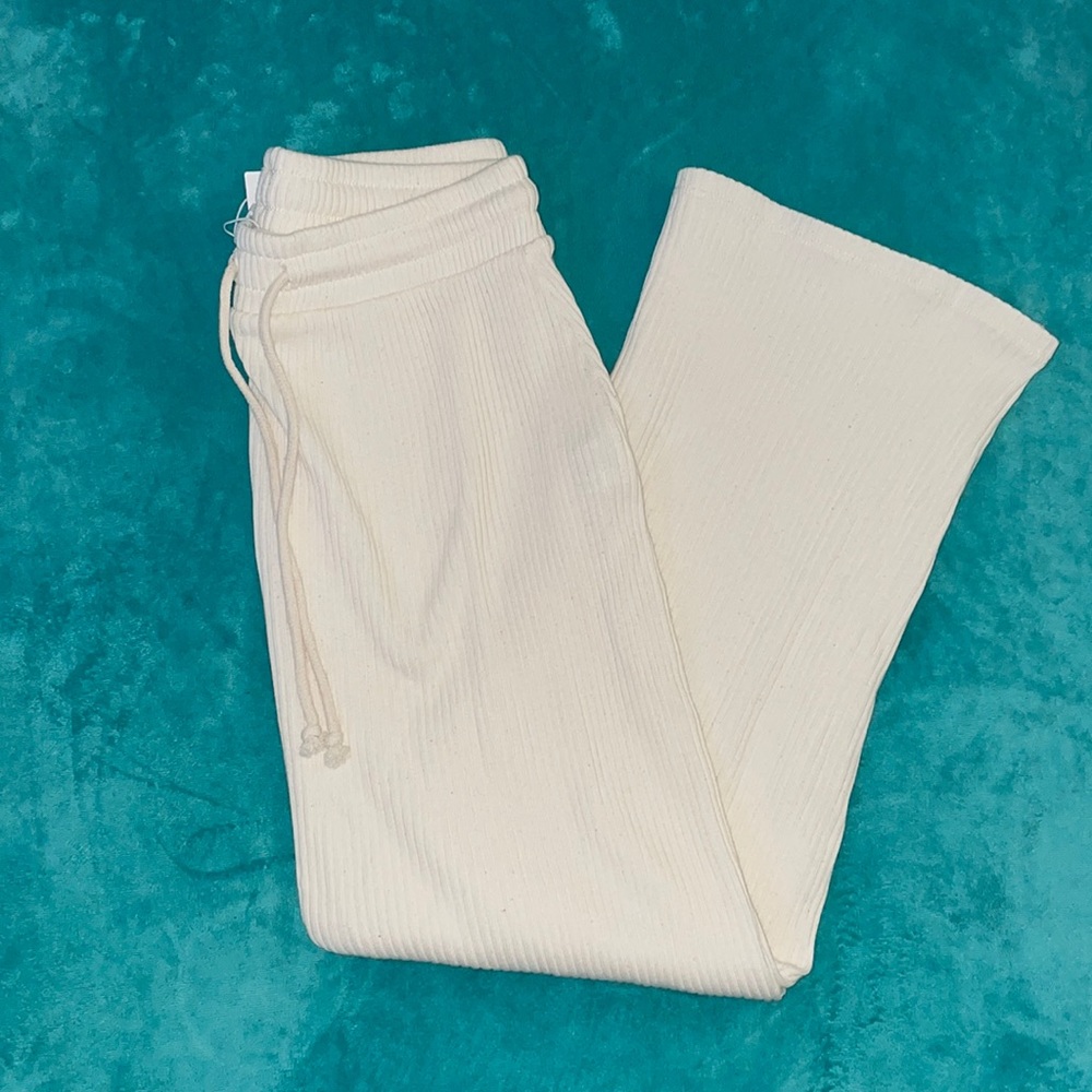 Zara maxi ribbed skirt